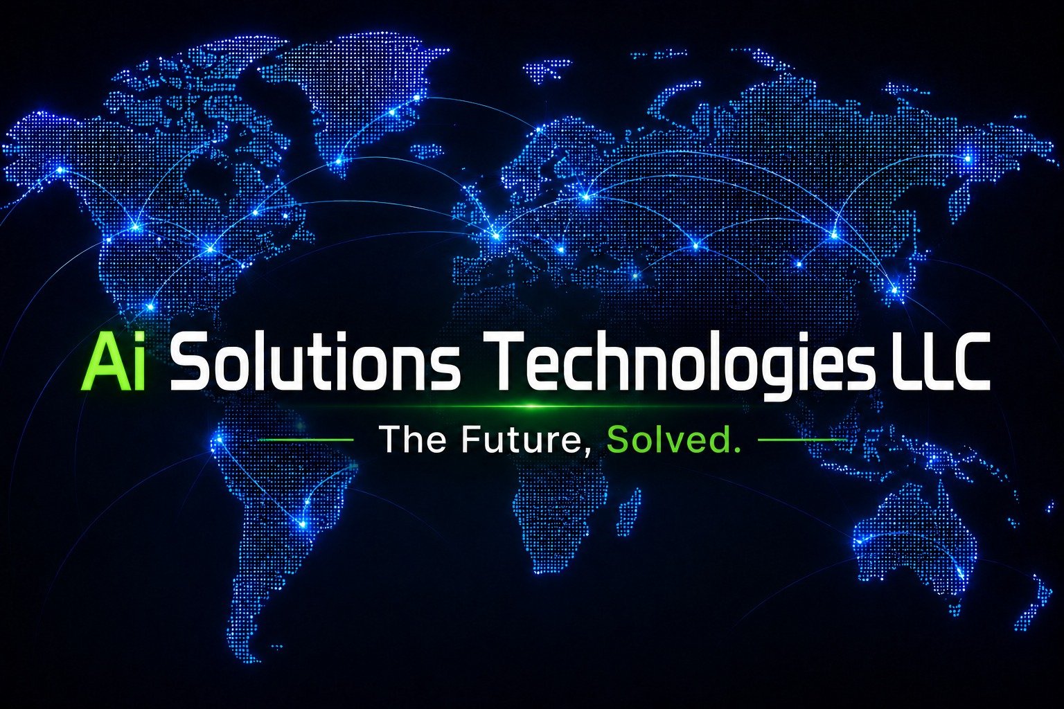 Global digital network map for Ai Solutions Technologies LLC