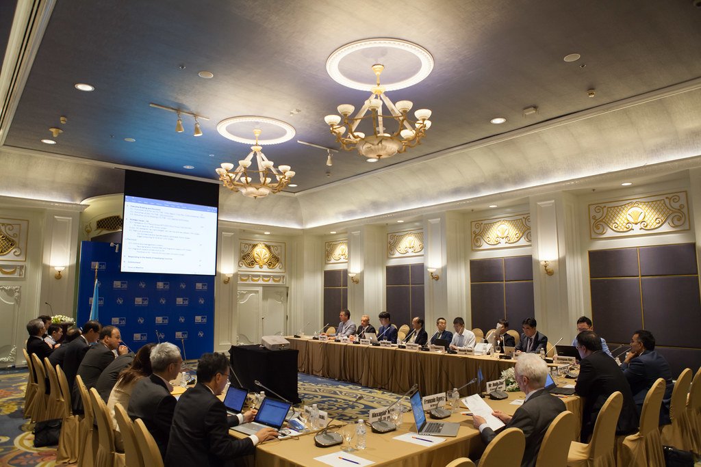 Business consultation meeting for AI solution planning